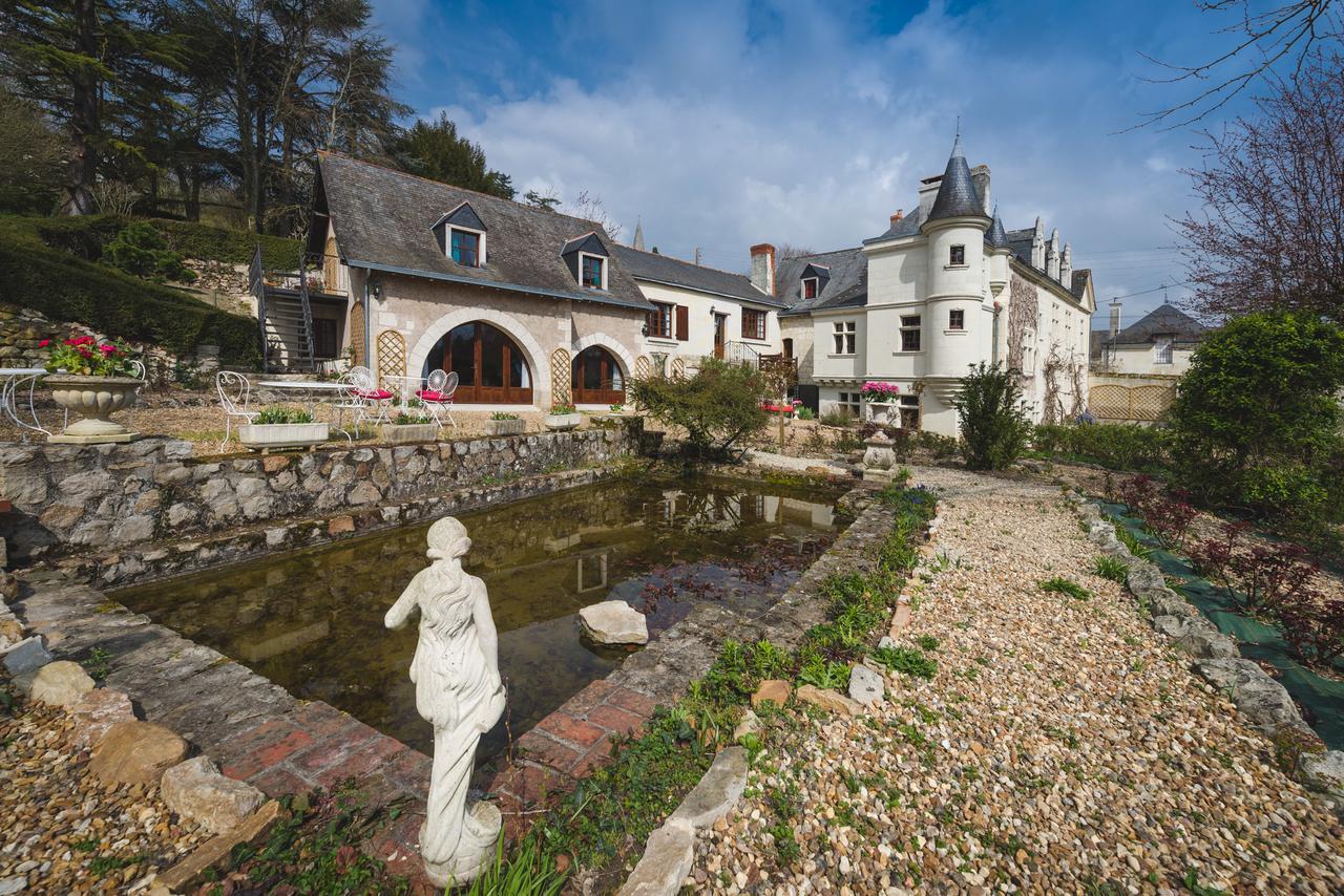 Le Manoir De La Baldette Bed & Breakfast Gennes-Val-de-Loire Eksteriør bilde