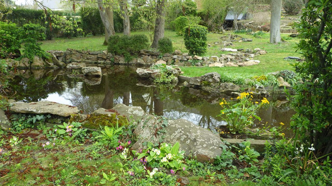 Le Manoir De La Baldette Bed & Breakfast Gennes-Val-de-Loire Eksteriør bilde