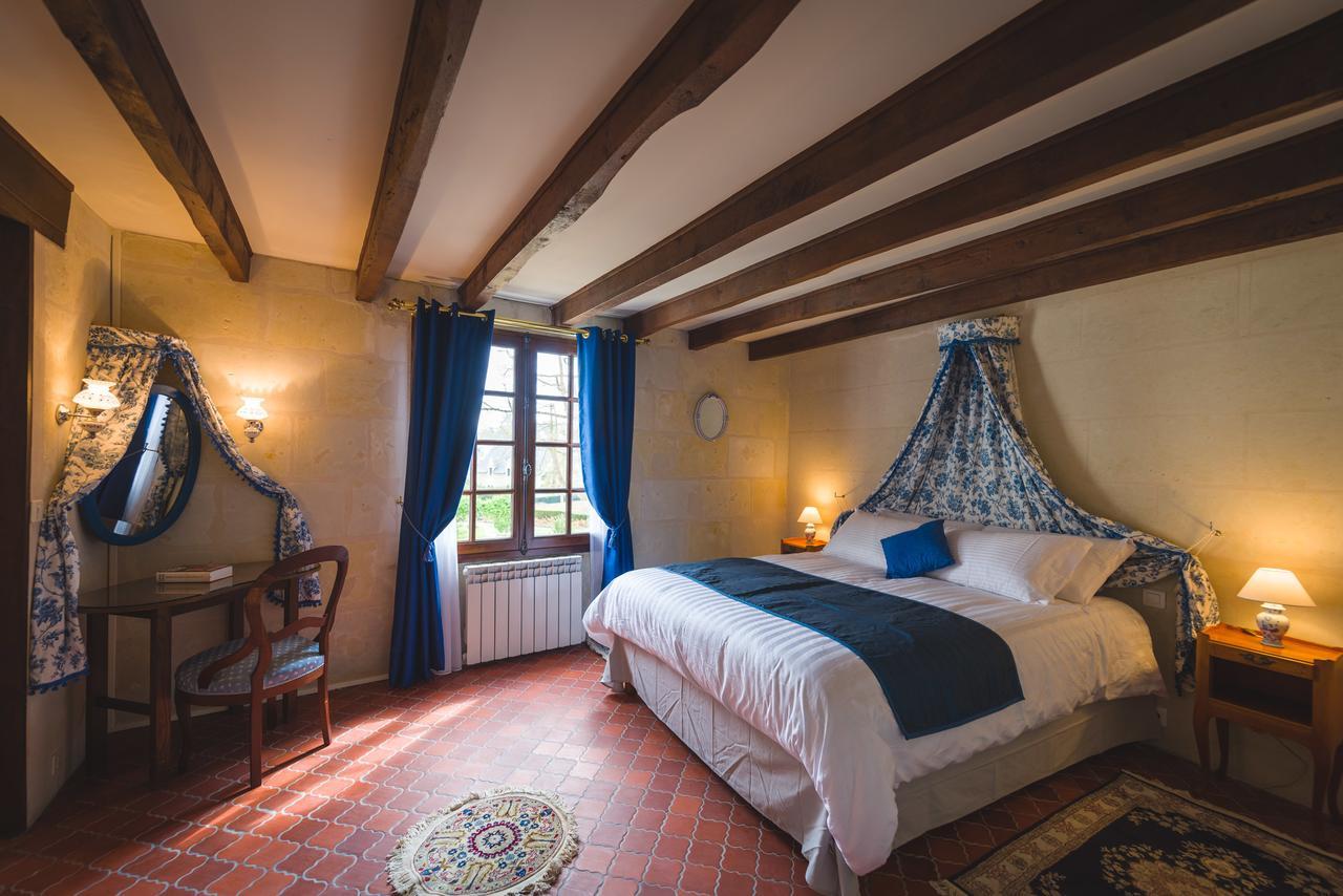 Le Manoir De La Baldette Bed & Breakfast Gennes-Val-de-Loire Eksteriør bilde