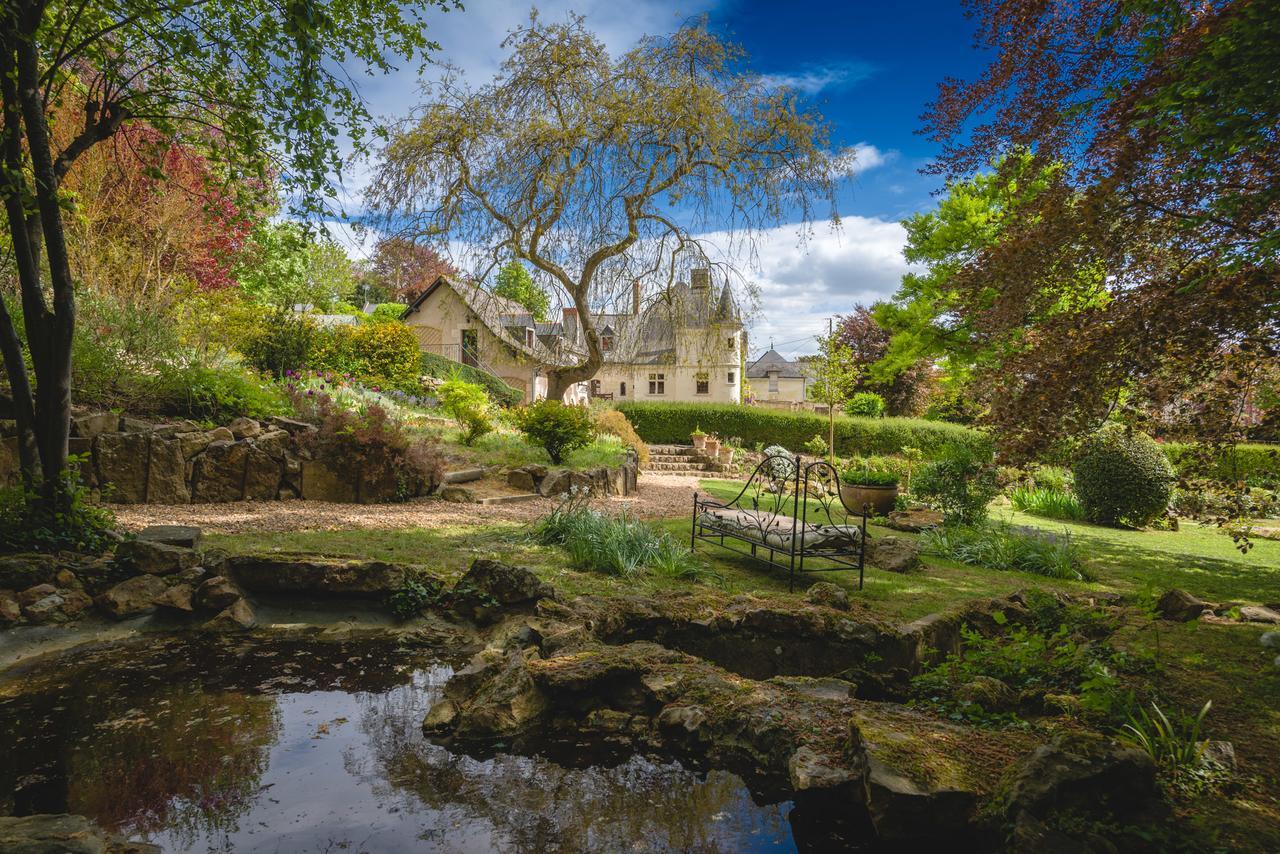 Le Manoir De La Baldette Bed & Breakfast Gennes-Val-de-Loire Eksteriør bilde