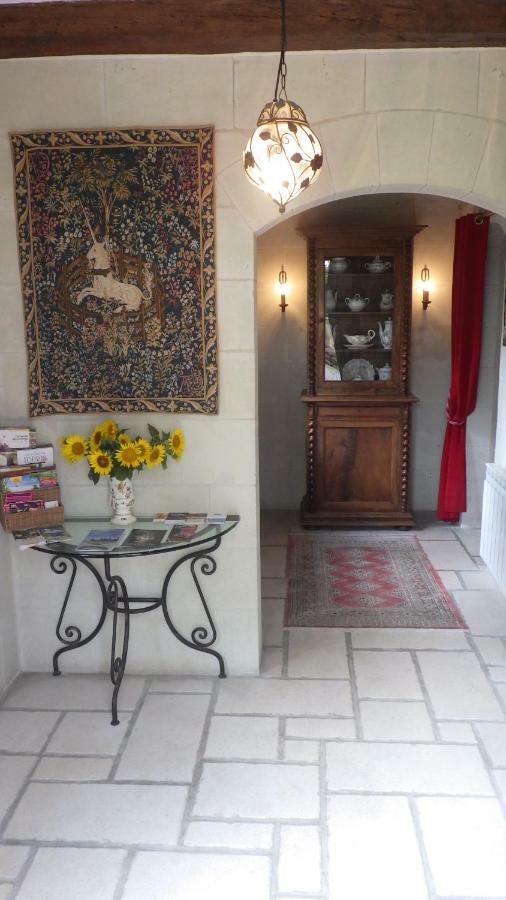 Le Manoir De La Baldette Bed & Breakfast Gennes-Val-de-Loire Eksteriør bilde